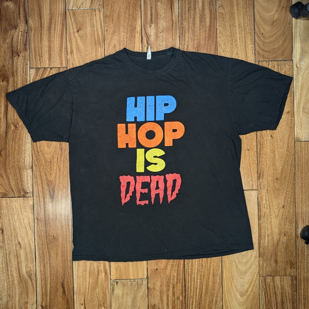 Hip Hop Is Dead Tee (2X)